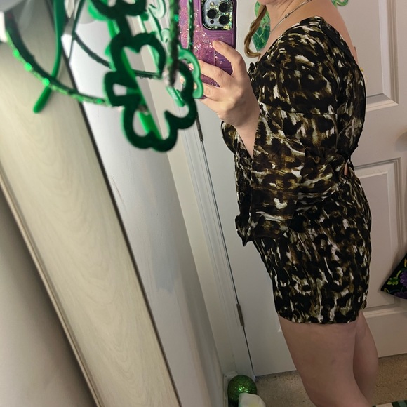 NWT NEW UMGEE S SMALL ROMPER BLACK GREEN - Picture 5 of 12